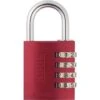 ABUS Cadenas Antivol à Combinaison 3 Chiffres - 145 / 40 Mm -Camping En Plein Air Boutique abus cadenas antivol a combinaison 3 chiffres 145 40 mm