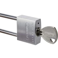 Abus Cadenas Titalium De 30mm Avec Haute Anse De 60mm -Camping En Plein Air Boutique abus cadenas titalium de 30mm avec haute anse de 60mm 2