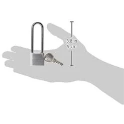 Abus Cadenas Titalium De 30mm Avec Haute Anse De 60mm -Camping En Plein Air Boutique abus cadenas titalium de 30mm avec haute anse de 60mm 3