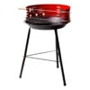 AKTIVE Aktive Charcoal Barbecue, Barbecue Portable, Noir -Camping En Plein Air Boutique aktive aktive charcoal barbecue barbecue portable noir