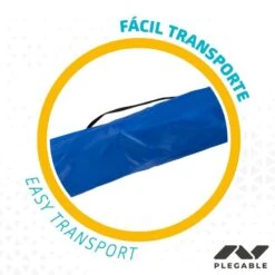 AKTIVE - Chaise Pliante Avec Poche Et Poignée De Transport -Camping En Plein Air Boutique aktive chaise pliante avec poche et poignee de transport 3