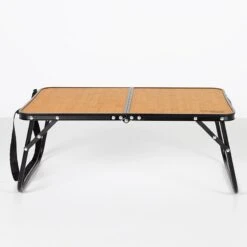 Camping En Plein Air Boutique -Camping En Plein Air Boutique aktive table de camping pliante effet bambou 60x40x25 cm 1