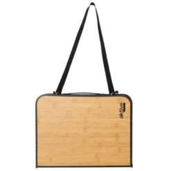 AKTIVE - Table De Camping Pliante Effet Bambou, 60x40x25 Cm -Camping En Plein Air Boutique aktive table de camping pliante effet bambou 60x40x25 cm 6