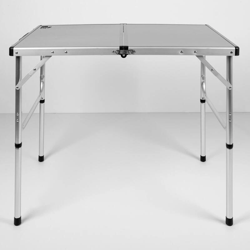 AKTIVE - Table de Camping Pliante, Réglable en 2 Hauteurs, 90x60x40/70 cm, Gris AKTIVE - Table De Camping Pliante, Réglable En 2 Hauteurs, 90x60x40/70 Cm, Gris -Camping En Plein Air Boutique aktive table de camping pliante reglable en 2 hauteurs 90x60x4070 cm gris 1