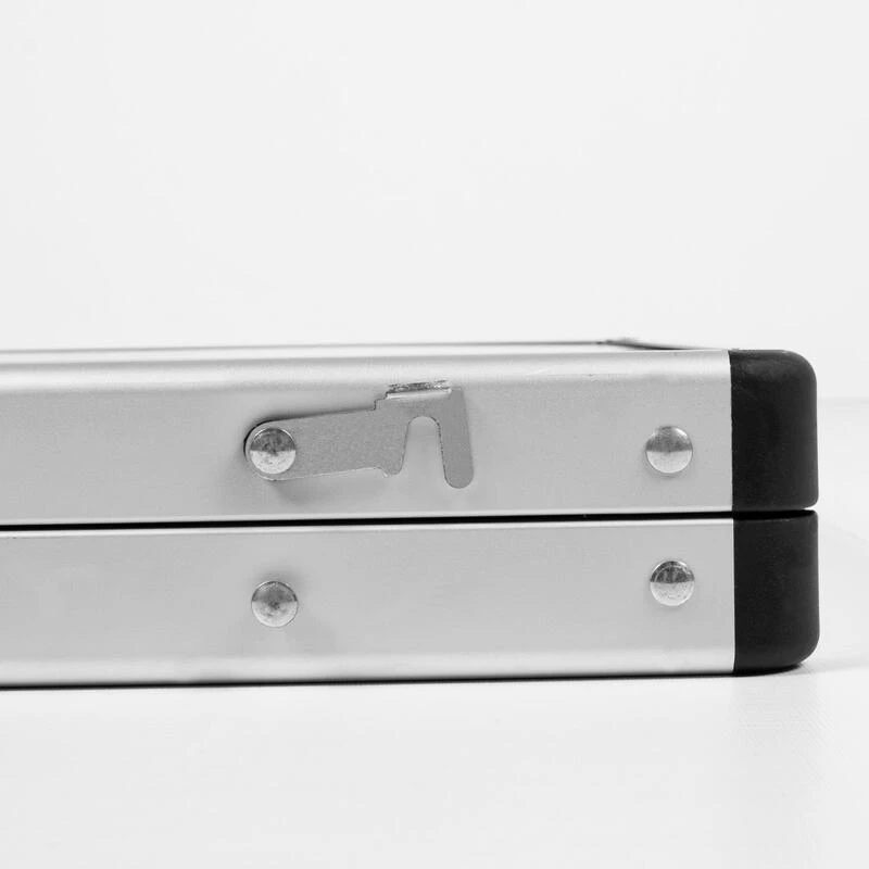 AKTIVE - Table de Camping Pliante, Réglable en 2 Hauteurs, 90x60x40/70 cm, Gris AKTIVE - Table De Camping Pliante, Réglable En 2 Hauteurs, 90x60x40/70 Cm, Gris -Camping En Plein Air Boutique aktive table de camping pliante reglable en 2 hauteurs 90x60x4070 cm gris 5