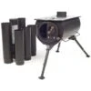 Anevay Frontier PLUS Next Generation Portable Poêle à Bois -Camping En Plein Air Boutique anevay frontier plus next generation portable poele a bois