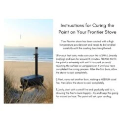 Anevay Frontier PLUS Next Generation Portable Poêle à Bois -Camping En Plein Air Boutique anevay frontier plus next generation portable poele a bois 2