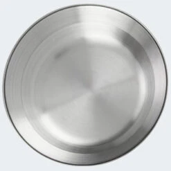 Assiette Creuse De Camping Inox | Diamètre Env. 22 - 24 Cm | 1 Assiette -Camping En Plein Air Boutique assiette creuse de camping inox diametre env 22 24 cm 1 assiette 3