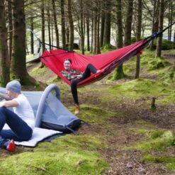 Auvent 2 En 1 - Bâche Et Hamac 330 X 120 - Vert 6 Auvent 2 En 1 - Bâche Et Hamac 330 X 120 - Vert -Camping En Plein Air Boutique auvent 2 en 1 bache et hamac 330 x 120 vert 4