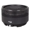 Barbecue Rond Noir Sans Fumée 2 En 1 Ø34 Cm Aktive -Camping En Plein Air Boutique barbecue rond noir sans fumee 2 en 1 o34 cm aktive