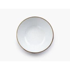 Barebones Bol Enamelé / Bols - 2 Pièces - Coquille D'œuf -Camping En Plein Air Boutique barebones bol enamele bols 2 pieces coquille doeuf 4