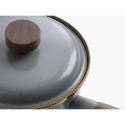 Barebones Casserole En émail / Poêle En Acier - Gris Pierre -Camping En Plein Air Boutique barebones casserole en email poele en acier gris pierre 5