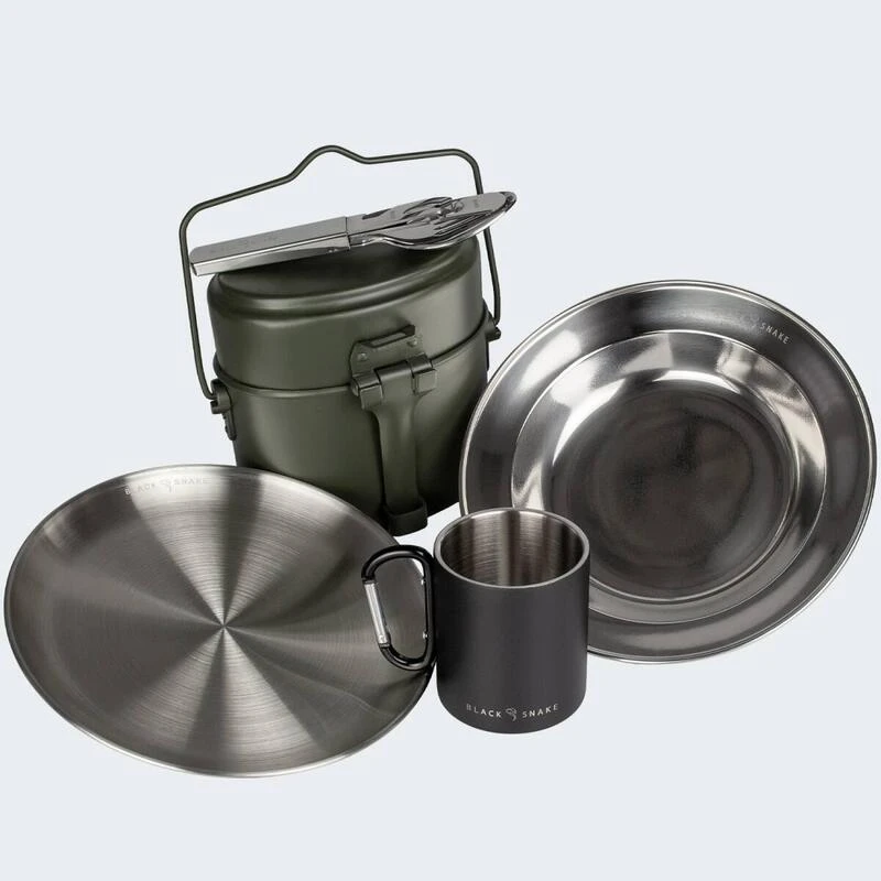 Batterie de cuisine de camping, assiette plate & creuse, couverts et tasse set Batterie De Cuisine De Camping, Assiette Plate & Creuse, Couverts Et Tasse Set -Camping En Plein Air Boutique batterie de cuisine de camping assiette plate and creuse couverts et tasse set 1