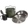 Batterie De Cuisine De Camping, Assiette Plate & Creuse, Couverts Et Tasse Set -Camping En Plein Air Boutique batterie de cuisine de camping assiette plate and creuse couverts et tasse set