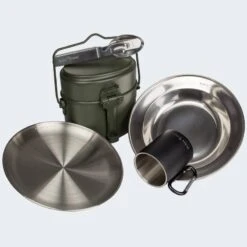 Batterie De Cuisine De Camping, Assiette Plate & Creuse, Couverts Et Tasse Set 4 Batterie De Cuisine De Camping, Assiette Plate & Creuse, Couverts Et Tasse Set -Camping En Plein Air Boutique batterie de cuisine de camping assiette plate and creuse couverts et tasse set 2
