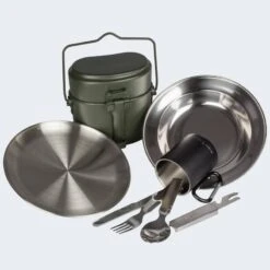 Batterie De Cuisine De Camping, Assiette Plate & Creuse, Couverts Et Tasse Set 5 Batterie De Cuisine De Camping, Assiette Plate & Creuse, Couverts Et Tasse Set -Camping En Plein Air Boutique batterie de cuisine de camping assiette plate and creuse couverts et tasse set 3