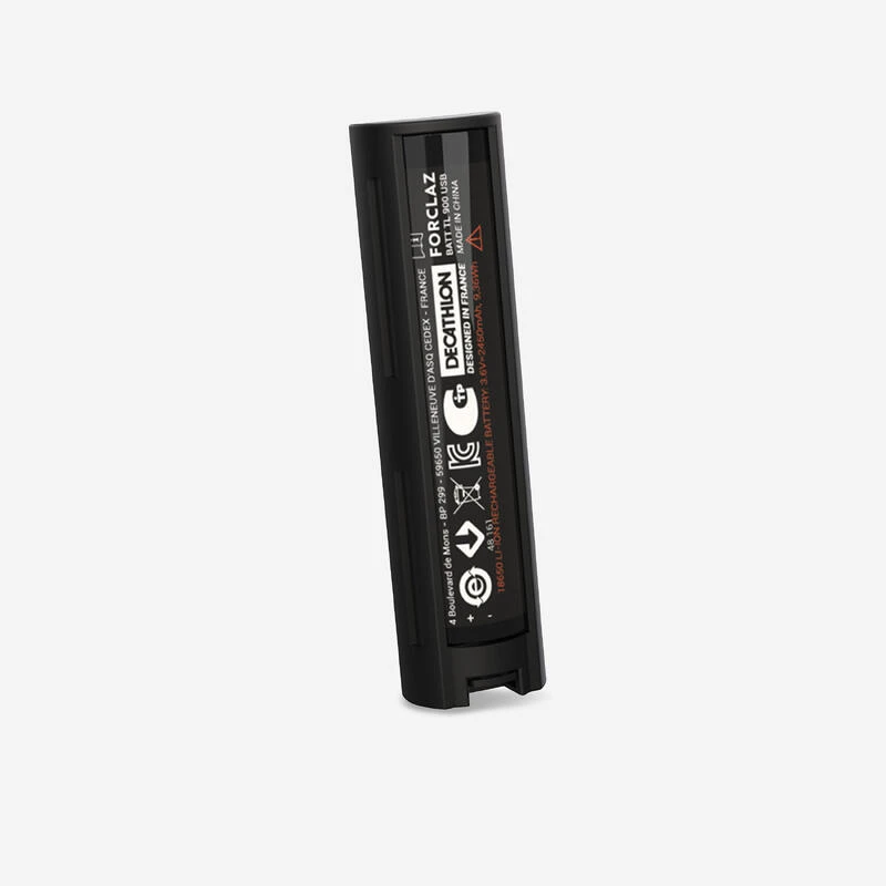 Batterie de rechange pour lampe torche - 2 450 mAh - TL900 Batterie De Rechange Pour Lampe Torche - 2 450 MAh - TL900 -Camping En Plein Air Boutique batterie de rechange pour lampe torche 2 450 mah tl900