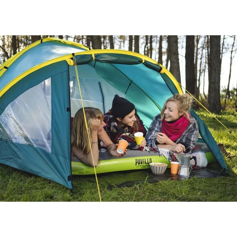 Bestway Pavillo Active Mount 3 Tente (210 + 140) x 240 x 130 cm Bestway Pavillo Active Mount 3 Tente (210 + 140) X 240 X 130 Cm -Camping En Plein Air Boutique bestway pavillo active mount 3 tente 210 140 x 240 x 130 cm 2