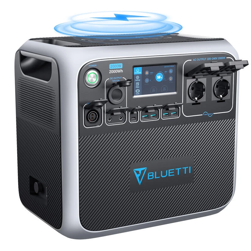 BLUETTI AC200P Générateur Solaire 2000Wh/2000W pour Camping-car, Maison BLUETTI AC200P Générateur Solaire 2000Wh/2000W Pour Camping-car, Maison -Camping En Plein Air Boutique bluetti ac200p generateur solaire 2000wh2000w pour camping car maison