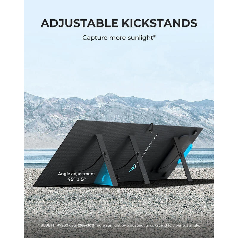 BLUETTI Générateur Électrique EB3A+PV200 268Wh/600W LiFePO4 Batterie pour Voyage BLUETTI Générateur Électrique EB3A+PV200 268Wh/600W LiFePO4 Batterie Pour Voyage -Camping En Plein Air Boutique bluetti generateur electrique eb3apv200 268wh600w lifepo4 batterie pour voyage 5