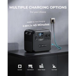 BLUETTI Générateur Électrique Portable AC180 1152Wh Batterie LiFePO4 Pour Voyage 5 BLUETTI Générateur Électrique Portable AC180 1152Wh Batterie LiFePO4 Pour Voyage -Camping En Plein Air Boutique bluetti generateur electrique portable ac180 1152wh batterie lifepo4 pour voyage 3