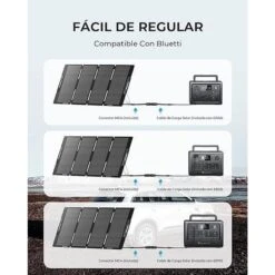 BLUETTI Panneau Solaire MP200 Pour Camping, Jardin, Voyage 4 BLUETTI Panneau Solaire MP200 Pour Camping, Jardin, Voyage -Camping En Plein Air Boutique bluetti panneau solaire mp200 pour camping jardin voyage 2