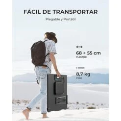 BLUETTI Panneau Solaire MP200 Pour Camping, Jardin, Voyage 5 BLUETTI Panneau Solaire MP200 Pour Camping, Jardin, Voyage -Camping En Plein Air Boutique bluetti panneau solaire mp200 pour camping jardin voyage 3