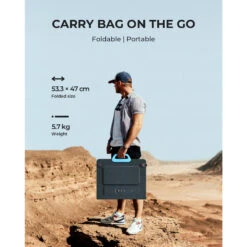 BLUETTI Panneau Solaire PV120 120W Pour Centrales Électriques EB3A Pour Camping -Camping En Plein Air Boutique bluetti panneau solaire pv120 120w pour centrales electriques eb3a pour camping 4