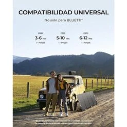 BLUETTI Panneau Solaire PV120S Pour Camping, Jardin, Voyage -Camping En Plein Air Boutique bluetti panneau solaire pv120s pour camping jardin voyage 2