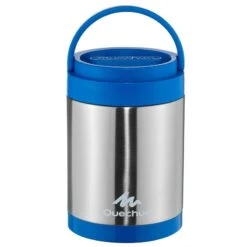 Quechua Boîte Alimentaire Isotherme Randonnée Inox (avec 2 Boîtes Alimentaires) 2 L -Camping En Plein Air Boutique boite alimentaire isotherme randonnee inox avec 2 boites alimentaires 2 l 2