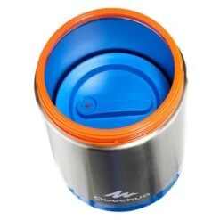 Quechua Boîte Alimentaire Isotherme Randonnée Inox (avec 2 Boîtes Alimentaires) 2 L -Camping En Plein Air Boutique boite alimentaire isotherme randonnee inox avec 2 boites alimentaires 2 l 8