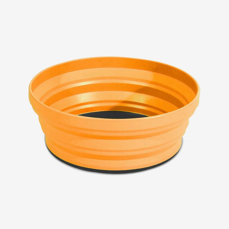 Bol trekking compactable X-BOWL 0,65 litre orange Sea To Summit Bol Trekking Compactable X-BOWL 0,65 Litre Orange -Camping En Plein Air Boutique bol trekking compactable x bowl 065 litre orange