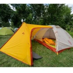 Borzhava XL 3 Alu - Tente Légère - 3 Personnes - Jaune -Camping En Plein Air Boutique borzhava xl 3 alu tente legere 3 personnes jaune 3