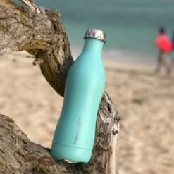 Bouteille Isotherme Cocktail Collection Piscine - 750 Ml - Bleu -Camping En Plein Air Boutique bouteille isotherme cocktail collection piscine 750 ml bleu 2