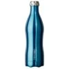 Bouteille Isotherme Double Paroi Collection Metallic - 750 Ml - Bleu -Camping En Plein Air Boutique bouteille isotherme double paroi collection metallic 750 ml bleu