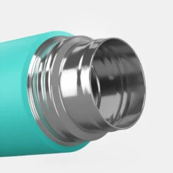 Quechua Bouteille Isotherme Inox 0,4L Avec Gobelet Pour La Randonnée - Turquoise 8 Quechua Bouteille Isotherme Inox 0,4L Avec Gobelet Pour La Randonnée - Turquoise -Camping En Plein Air Boutique bouteille isotherme inox 04l avec gobelet pour la randonnee turquoise 6