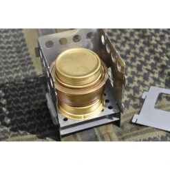 Bushcraft Essentials Bushbox Titanium Réchaud De Poche Extérieur -Camping En Plein Air Boutique bushcraft essentials bushbox titanium rechaud de poche exterieur 4