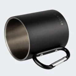 Camping Tasse Isotherme Mousqueton, Assiette Plate Et Couverts Set | Acier Inox -Camping En Plein Air Boutique camping tasse isotherme mousqueton assiette plate et couverts set acier inox 3