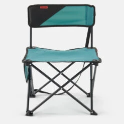 Quechua CHAISE BASSE PLIANTE DE CAMPING MH100 Bleue -Camping En Plein Air Boutique chaise basse pliante de camping mh100 bleue 4