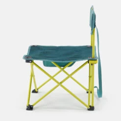 Quechua CHAISE BASSE PLIANTE DE CAMPING MH100 Jaune -Camping En Plein Air Boutique chaise basse pliante de camping mh100 jaune 6