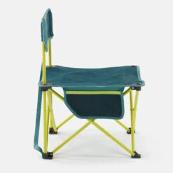 Quechua CHAISE BASSE PLIANTE DE CAMPING MH100 Jaune -Camping En Plein Air Boutique chaise basse pliante de camping mh100 jaune 7