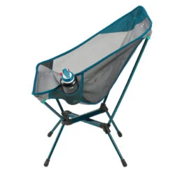 Quechua CHAISE BASSE PLIANTE DE CAMPING MH500 GRIS -Camping En Plein Air Boutique chaise basse pliante de camping mh500 gris 7