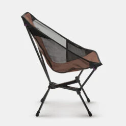 Quechua CHAISE BASSE PLIANTE DE CAMPING MH500 MARRON -Camping En Plein Air Boutique chaise basse pliante de camping mh500 marron 5