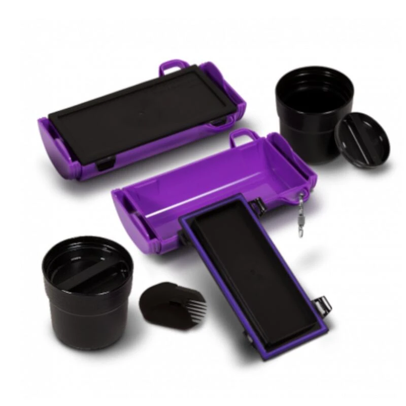 Conteneur alimentaire Royal Purple 6 compartiments - Purple Conteneur Alimentaire Royal Purple 6 Compartiments - Purple -Camping En Plein Air Boutique conteneur alimentaire royal purple 6 compartiments purple 4