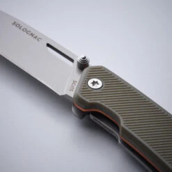 Couteau Chasse Pliant 7,5cm GRIP V2 KAKI Axis 75 -Camping En Plein Air Boutique couteau chasse pliant 75cm grip v2 kaki axis 75 3