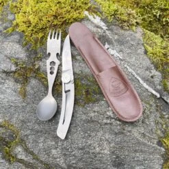 Couteau Et Fourchette 6 En 1 -Camping En Plein Air Boutique couteau et fourchette 6 en 1 1