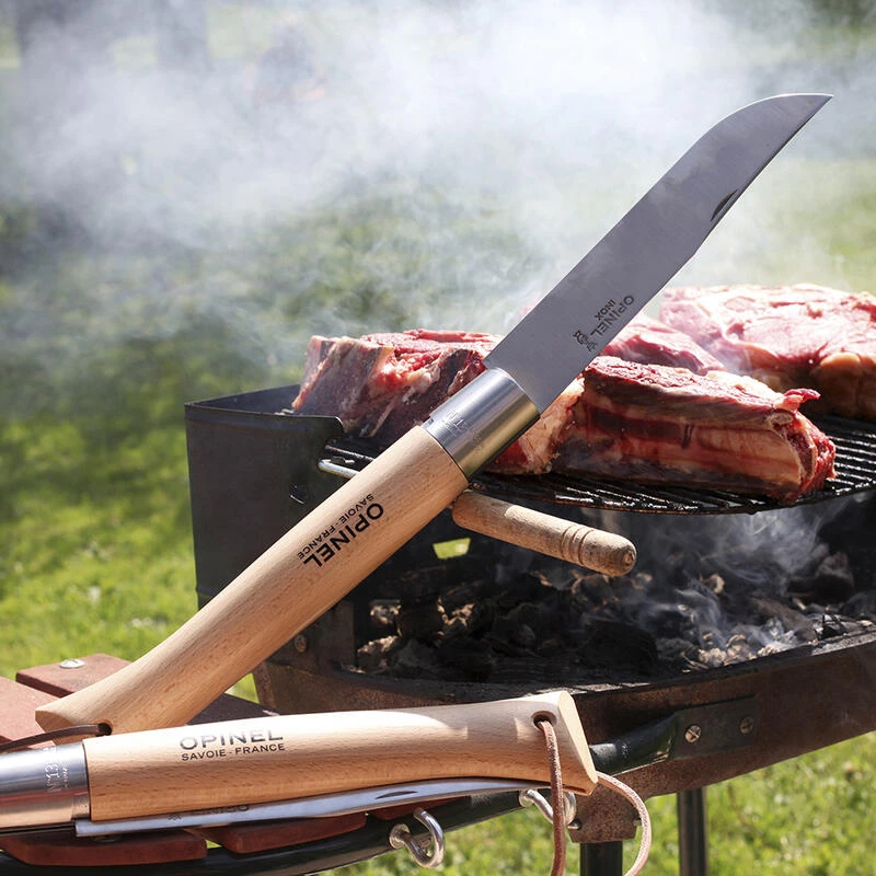 Couteau géant Opinel N°13 Inox et sa boîte Couteau Géant Opinel N°13 Inox Et Sa Boîte -Camping En Plein Air Boutique couteau geant opinel n13 inox et sa boite 3