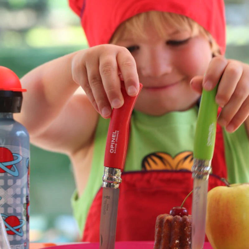 Couteau OPINEL mon premier opinel - Rouge Couteau OPINEL Mon Premier Opinel - Rouge -Camping En Plein Air Boutique couteau opinel mon premier opinel rouge 1