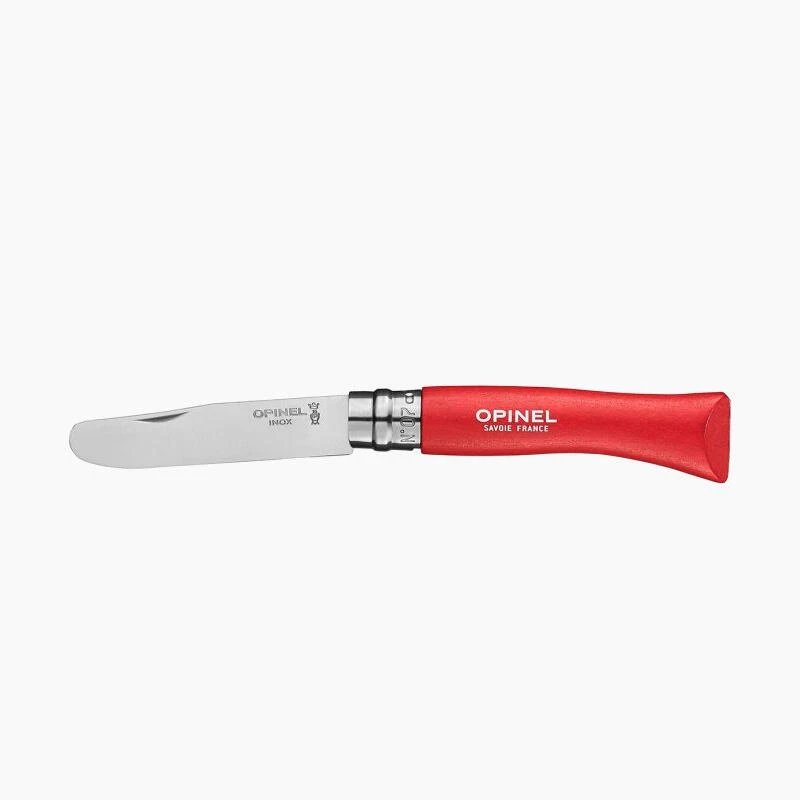 Couteau OPINEL mon premier opinel - Rouge Couteau OPINEL Mon Premier Opinel - Rouge -Camping En Plein Air Boutique couteau opinel mon premier opinel rouge