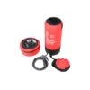 Douche Solaire à Pression Extérieure Portable - 11 L -PVC Et Latex - Rouge 2 Douche Solaire à Pression Extérieure Portable - 11 L -PVC Et Latex - Rouge -Camping En Plein Air Boutique douche solaire a pression exterieure portable 11 l pvc et latex rouge